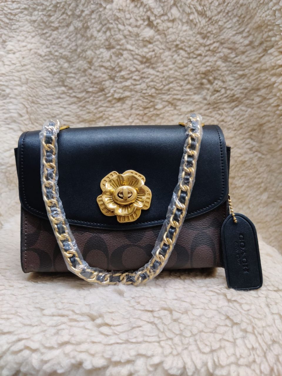 Coach Floral Crossbody Bag view 2
