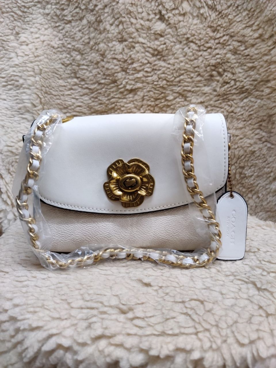 Coach Floral Crossbody Bag view 3