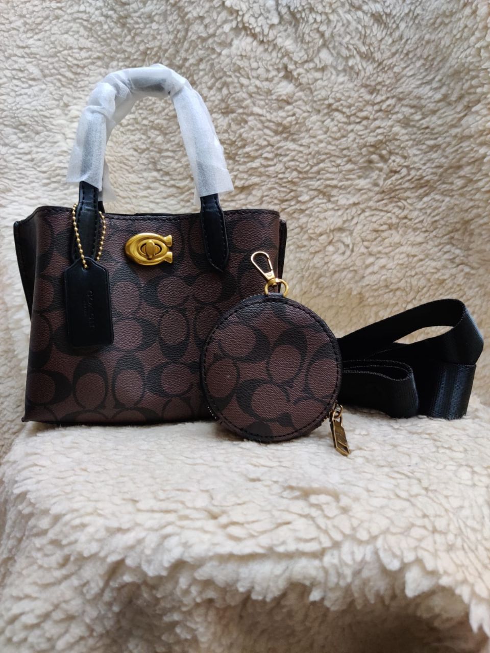 Coach Mini Tote view 3