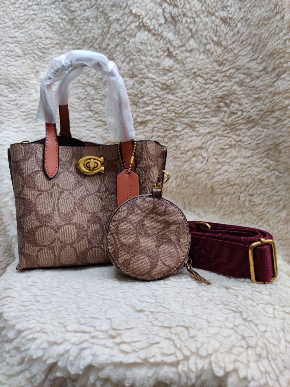 Coach Mini Tote view 2