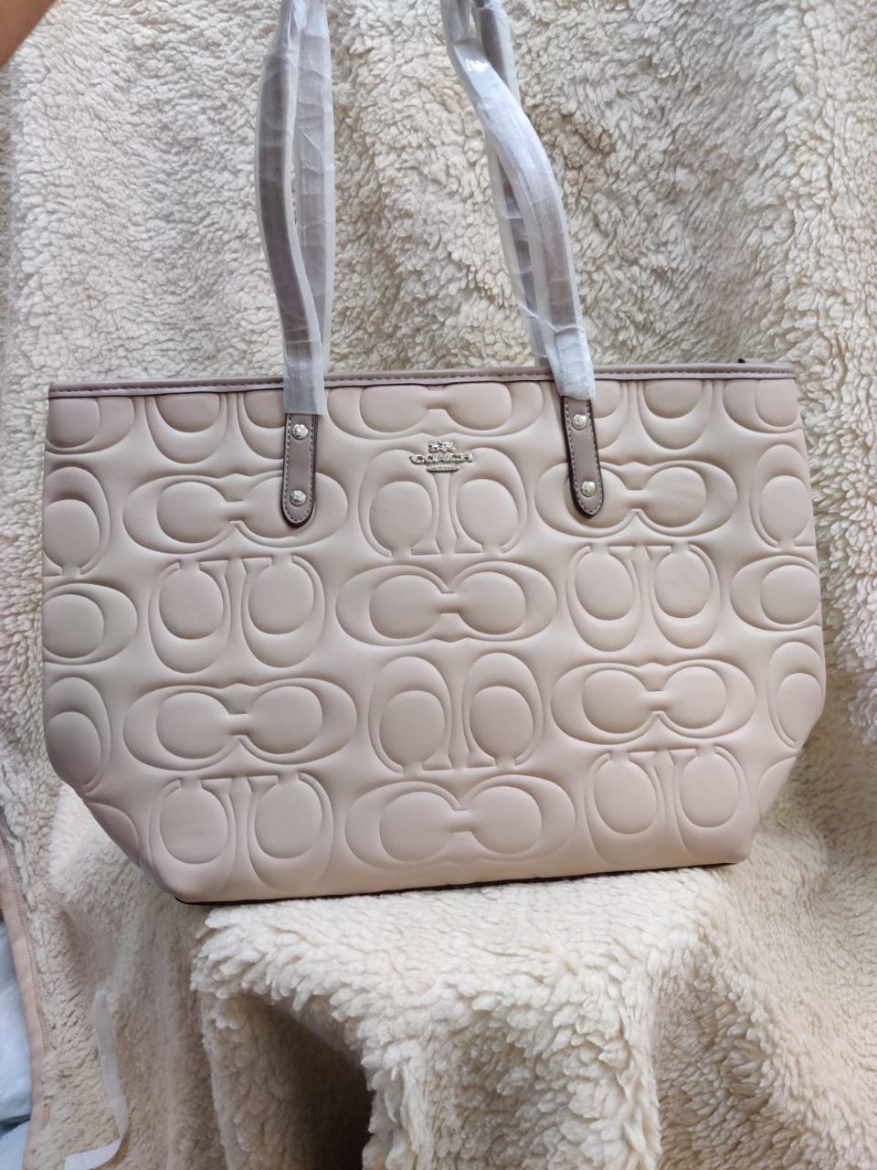 Coach Tote Bag 🛍️ view 5