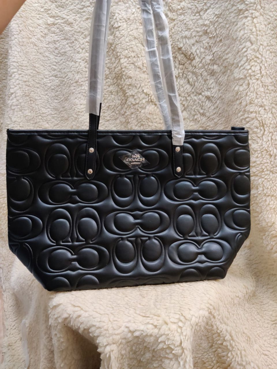 Coach Tote Bag 🛍️ view 4