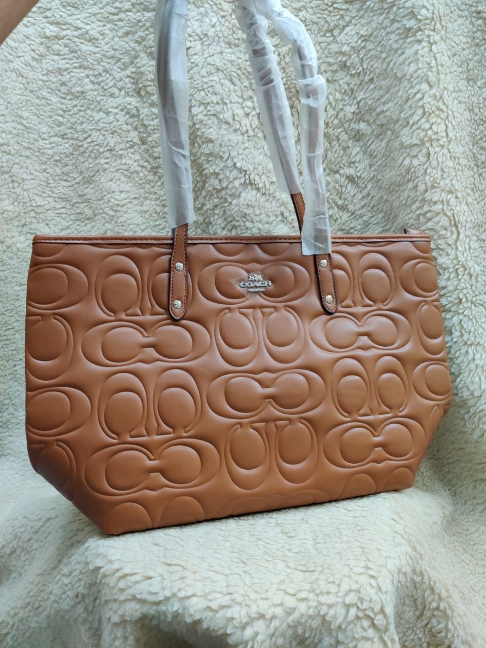 Coach Tote Bag 🛍️ view 3