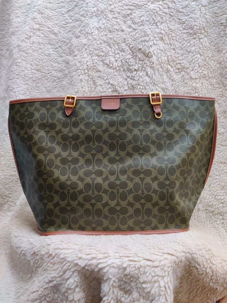 Coach Tote  👜 view 4