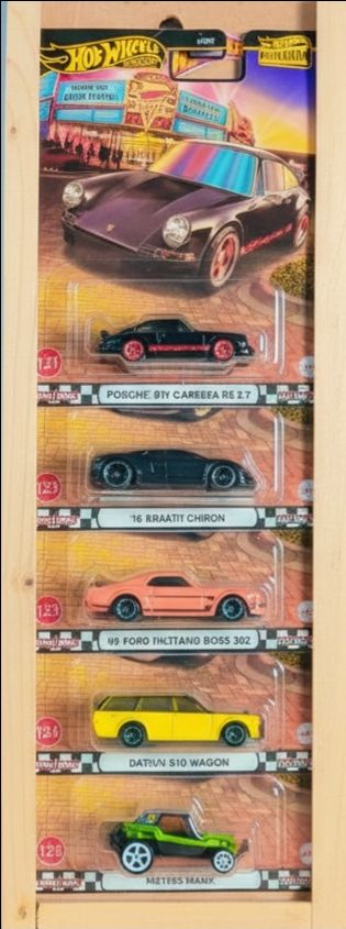 Hot Wheels PREMIUM BOULEVARD Mix 2 SET Of 5