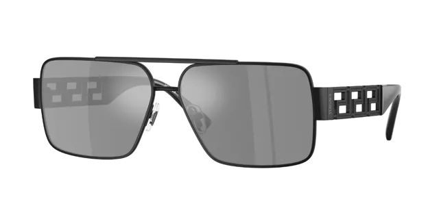 Versace Black Square Sunglasses 2290 view 4