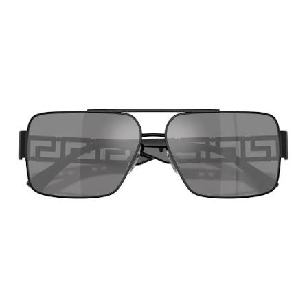 Versace Black Square Sunglasses 2290 view 2