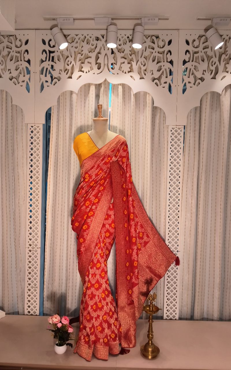 Banarasi Sadi . view 3