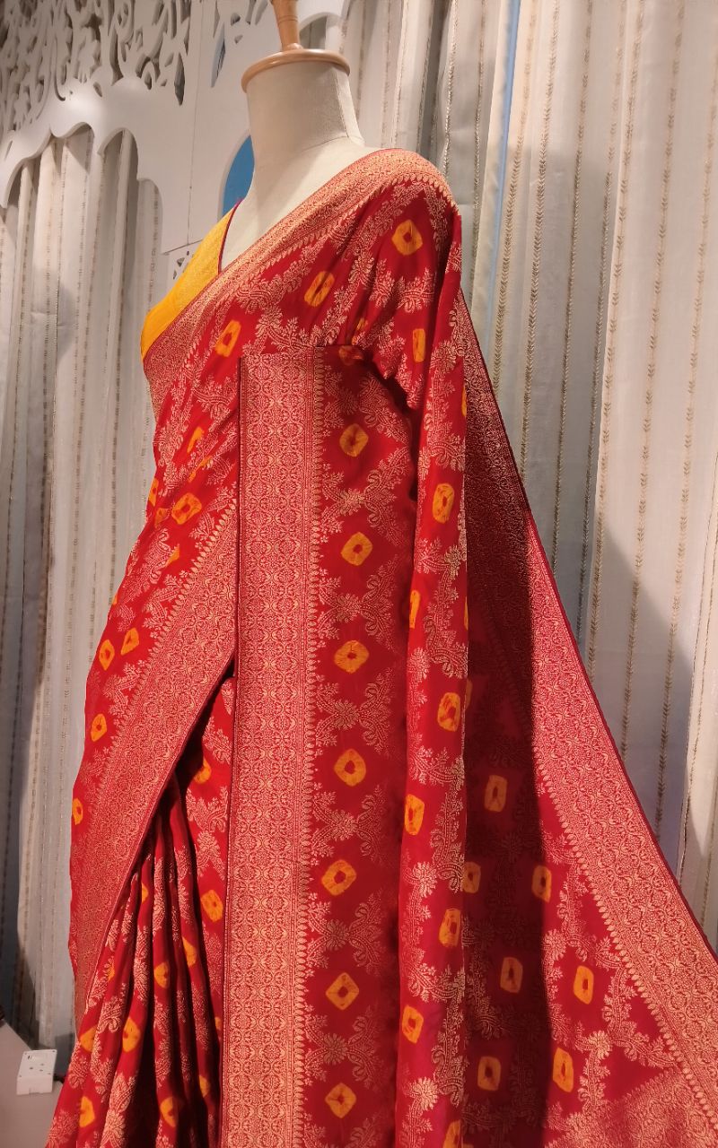 Banarasi Sadi . view 6