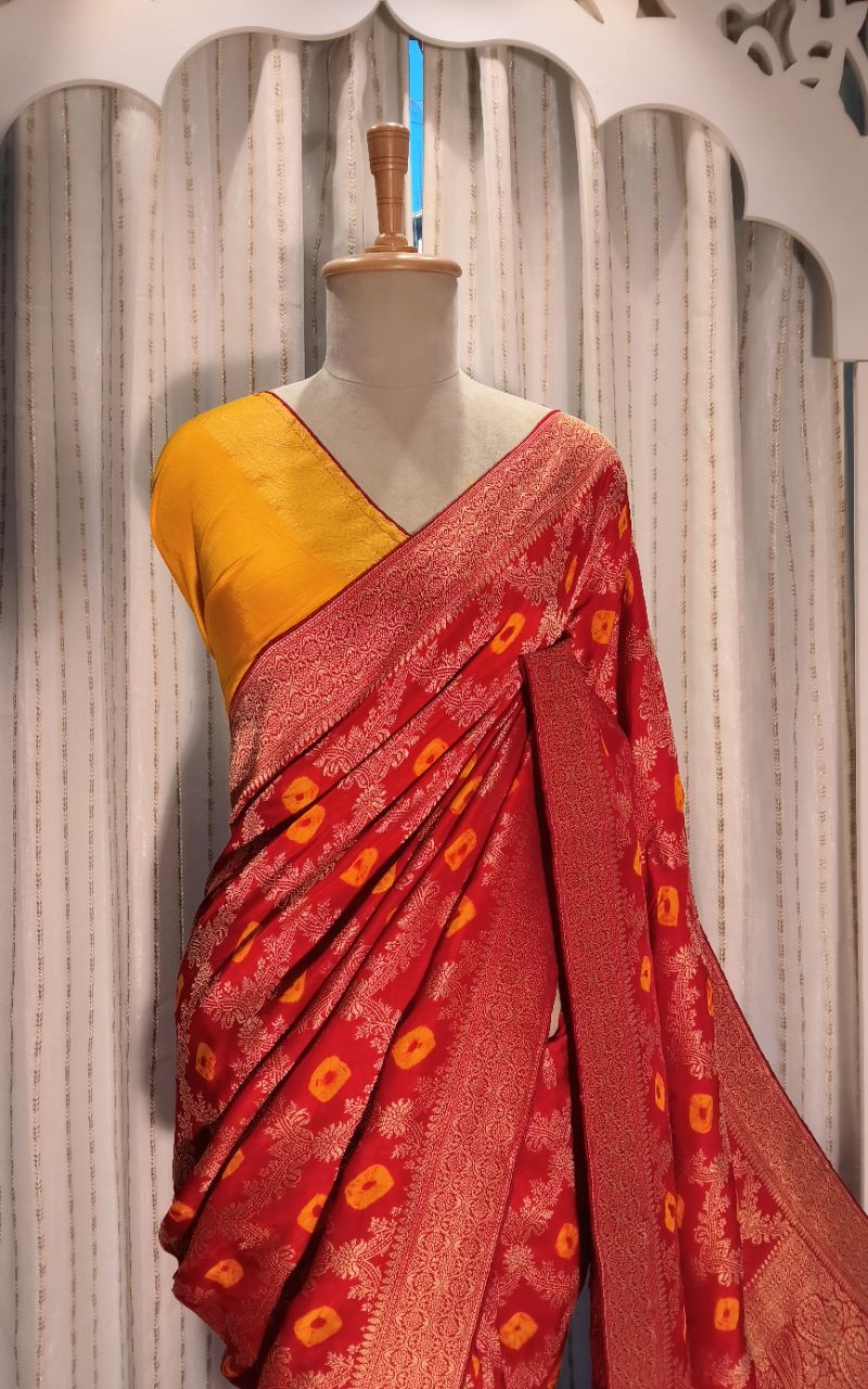 Banarasi Sadi . view 4