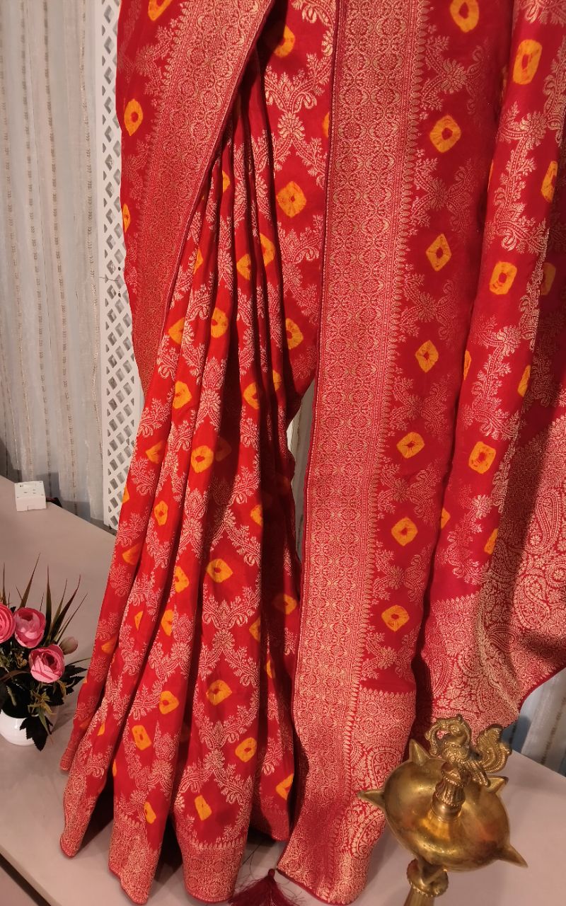 Banarasi Sadi . view 5