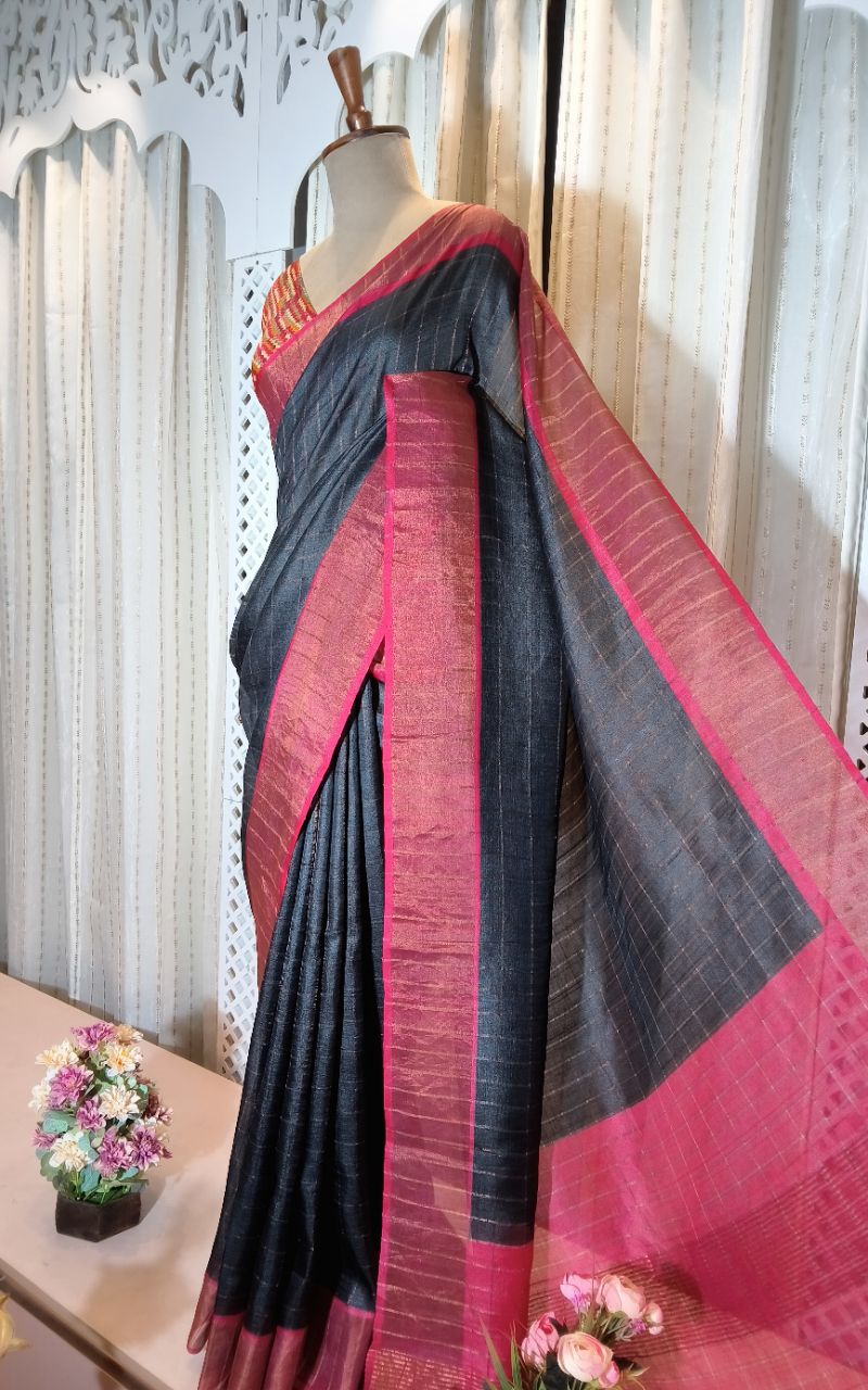 Designer Silk Saree 1 view 2