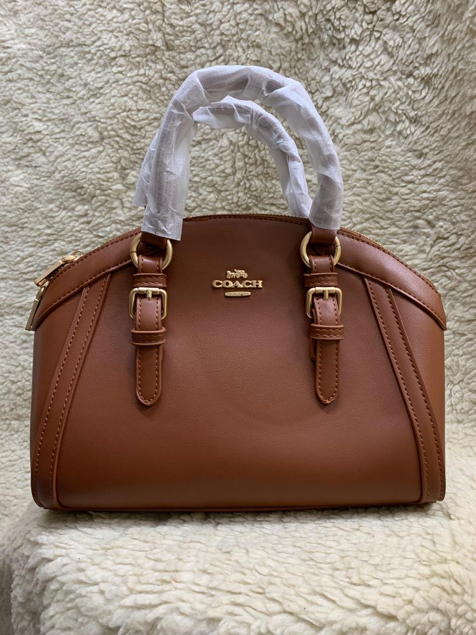 Coach Signature Satchel view 2