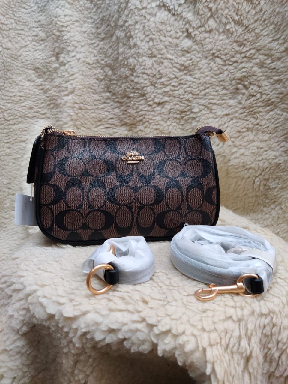Coach Crossbody Bag view 3