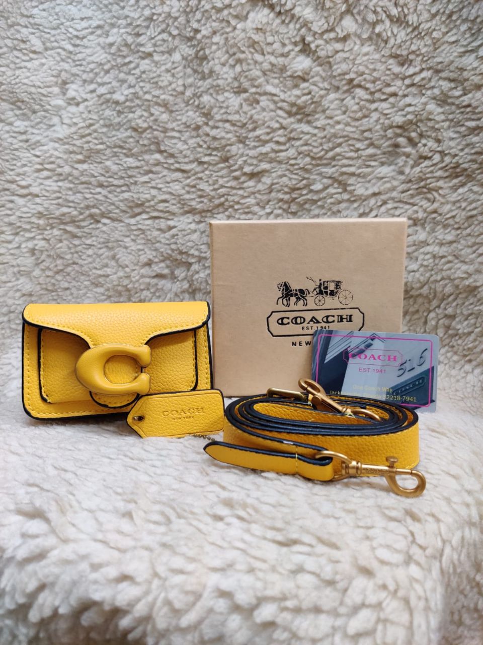 Coach Mini Wallet view 2