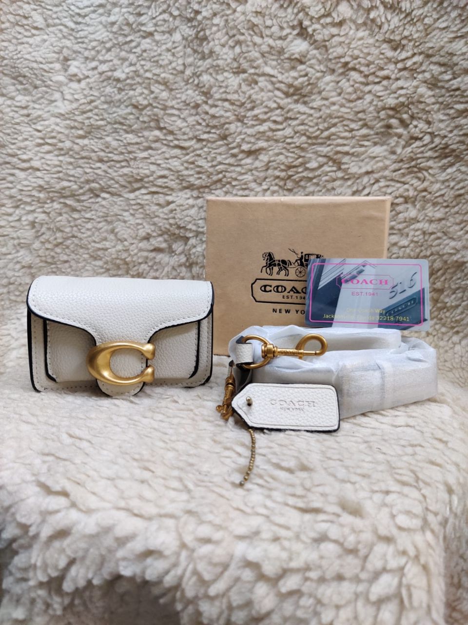 Coach Mini Wallet view 4
