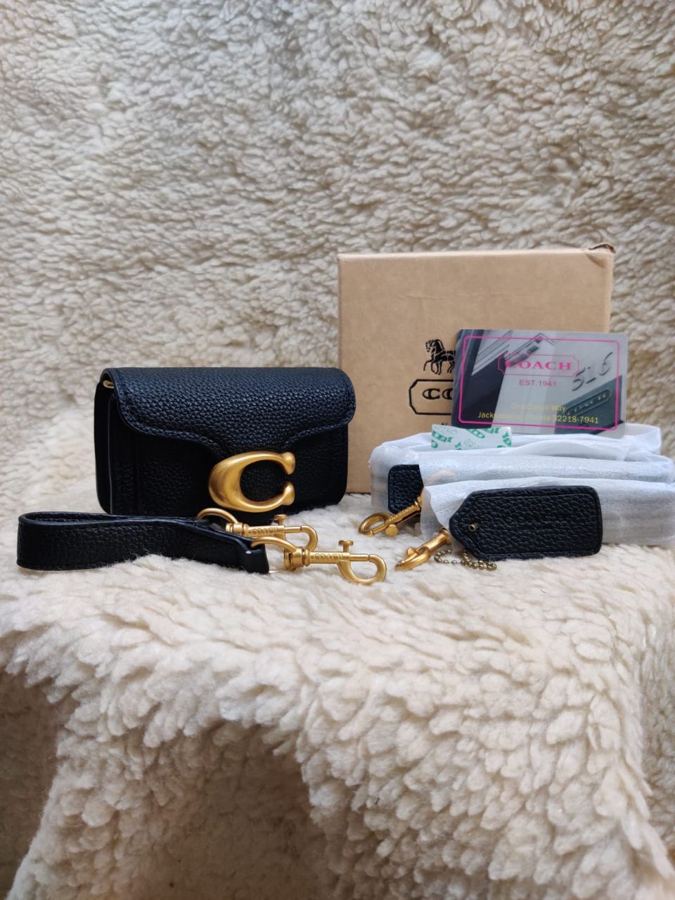 Coach Mini Wallet view 3