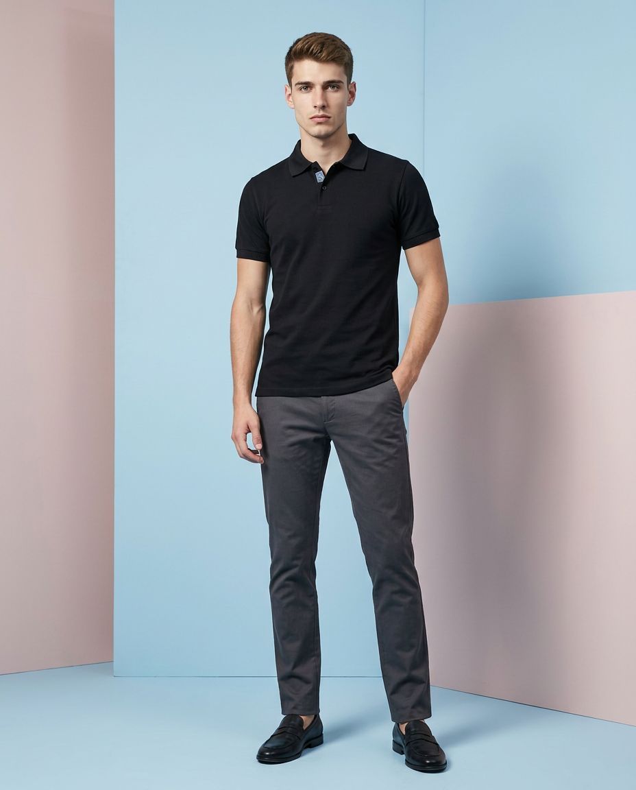 Generic Polo T-Shirt view 2
