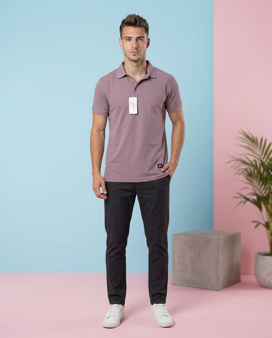 Generic Polo T-Shirt view 5