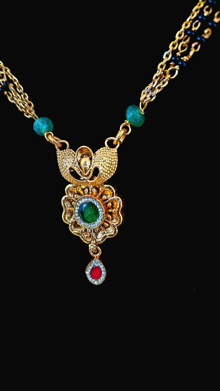 The Advika Mangalsutra(925 Silver) view 3
