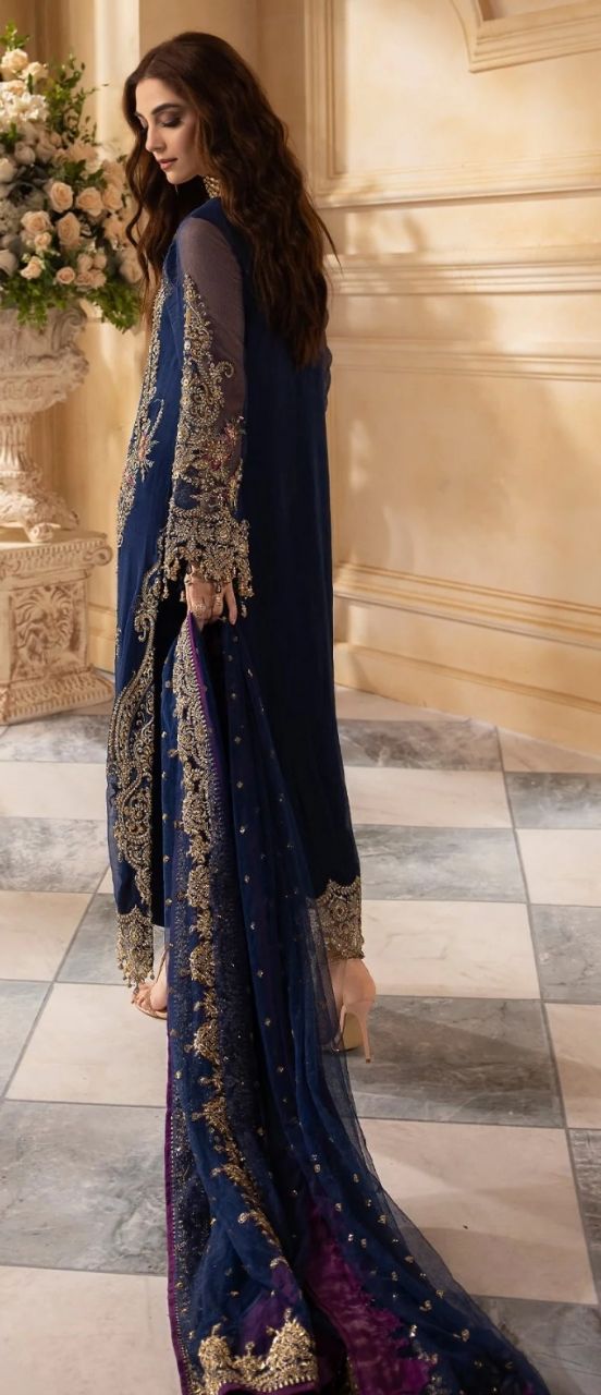 Charizma Dastan-E-Jashan Premium Chiffon Formals – DJW4-01 / HC001536 view 3