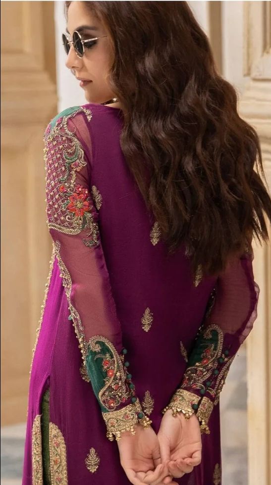 Charizma Dastan-E-Jashan Premium Chiffon Formals – DJW4-08 / HC001536 view 4
