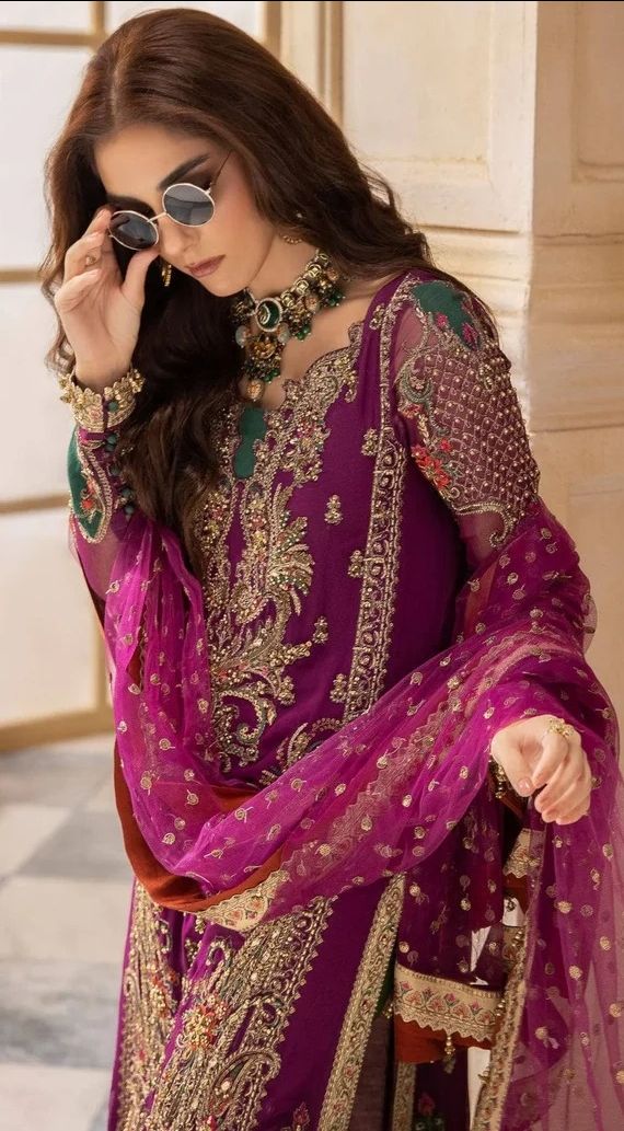 Charizma Dastan-E-Jashan Premium Chiffon Formals – DJW4-08 / HC001536 view 5