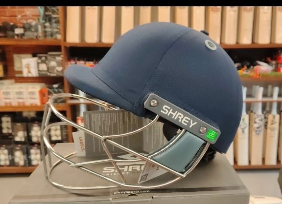 Shrey Cricket Helmet view 2