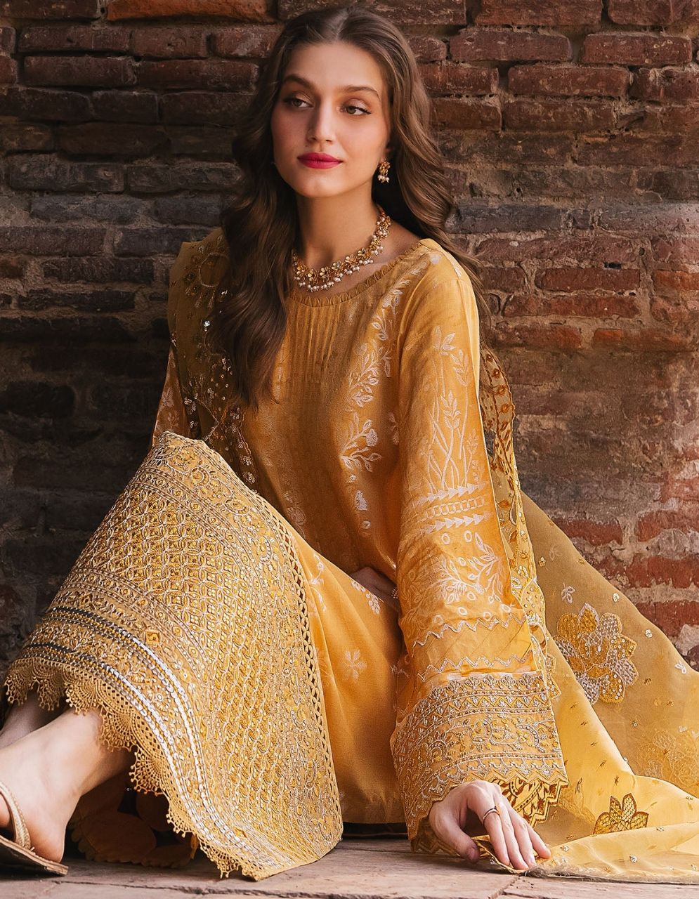 Nureh Maya Jacquard Collection | NJ-96 / SD00100 view 3