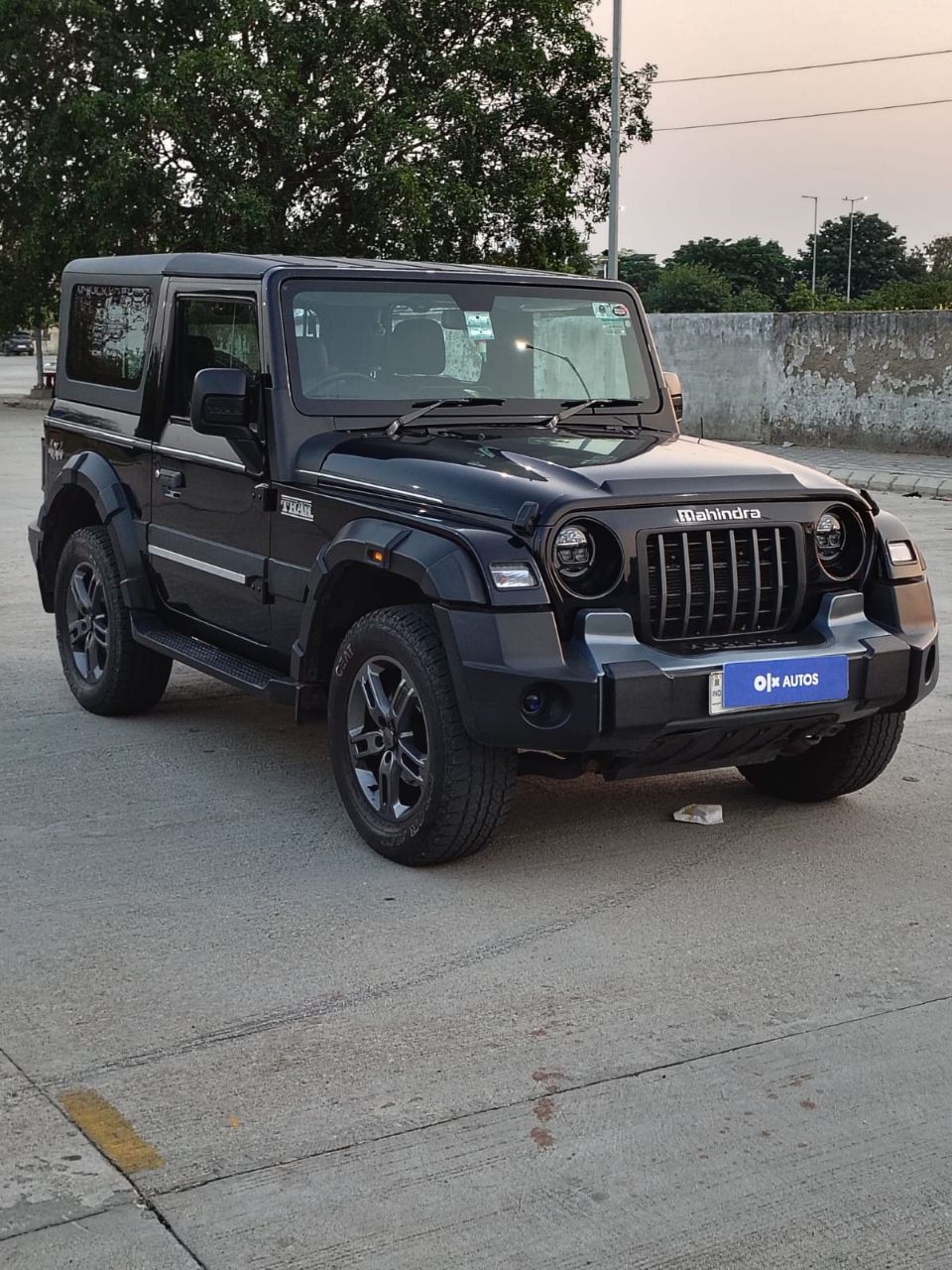 Mahindra Thar 4X4 2021
