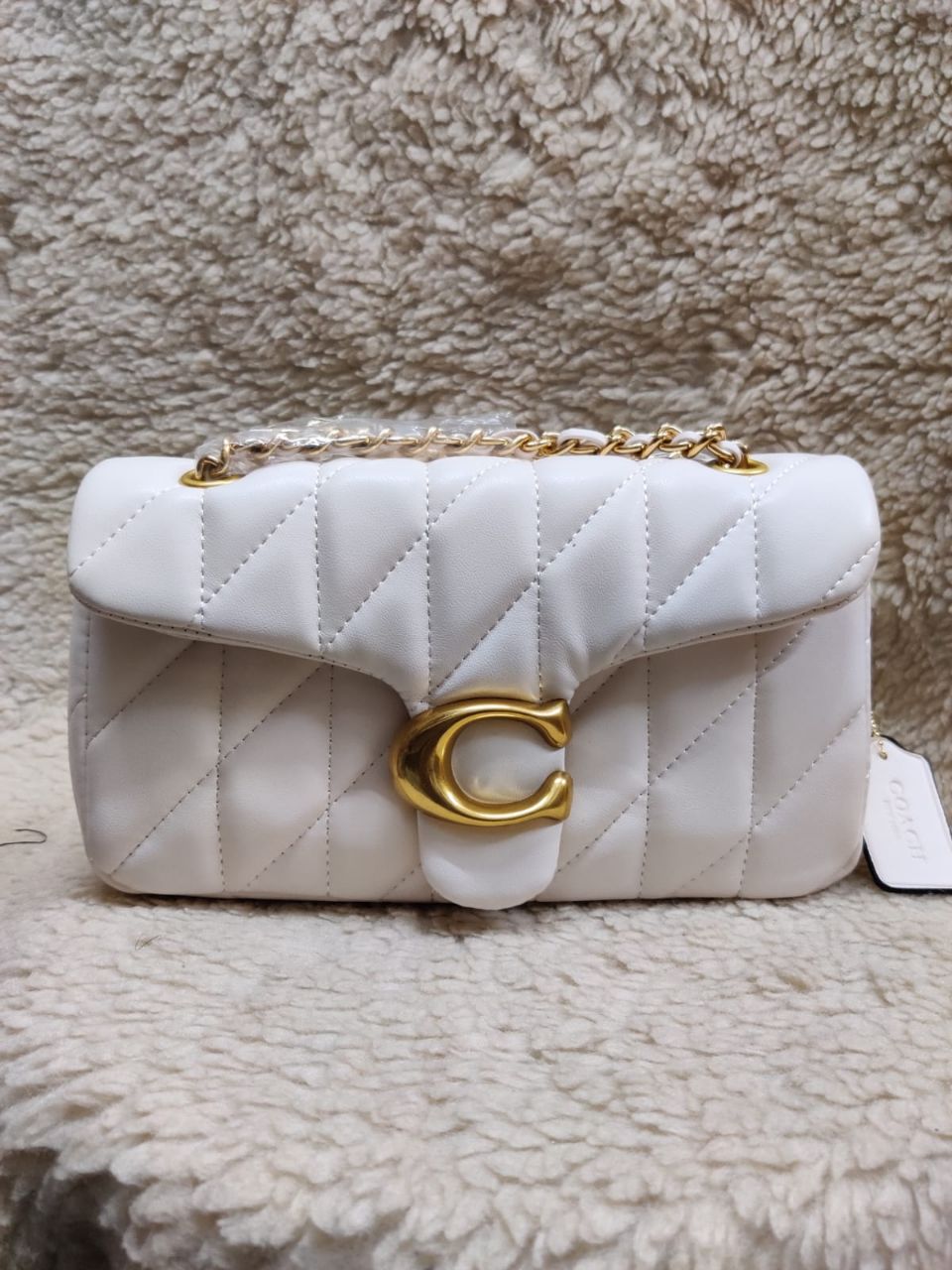 Coach Quilted Bag view 4