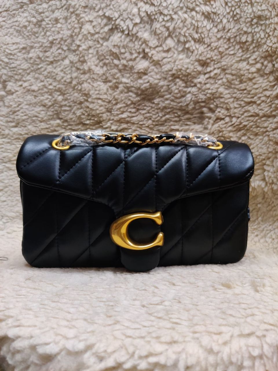 Coach Quilted Bag view 3