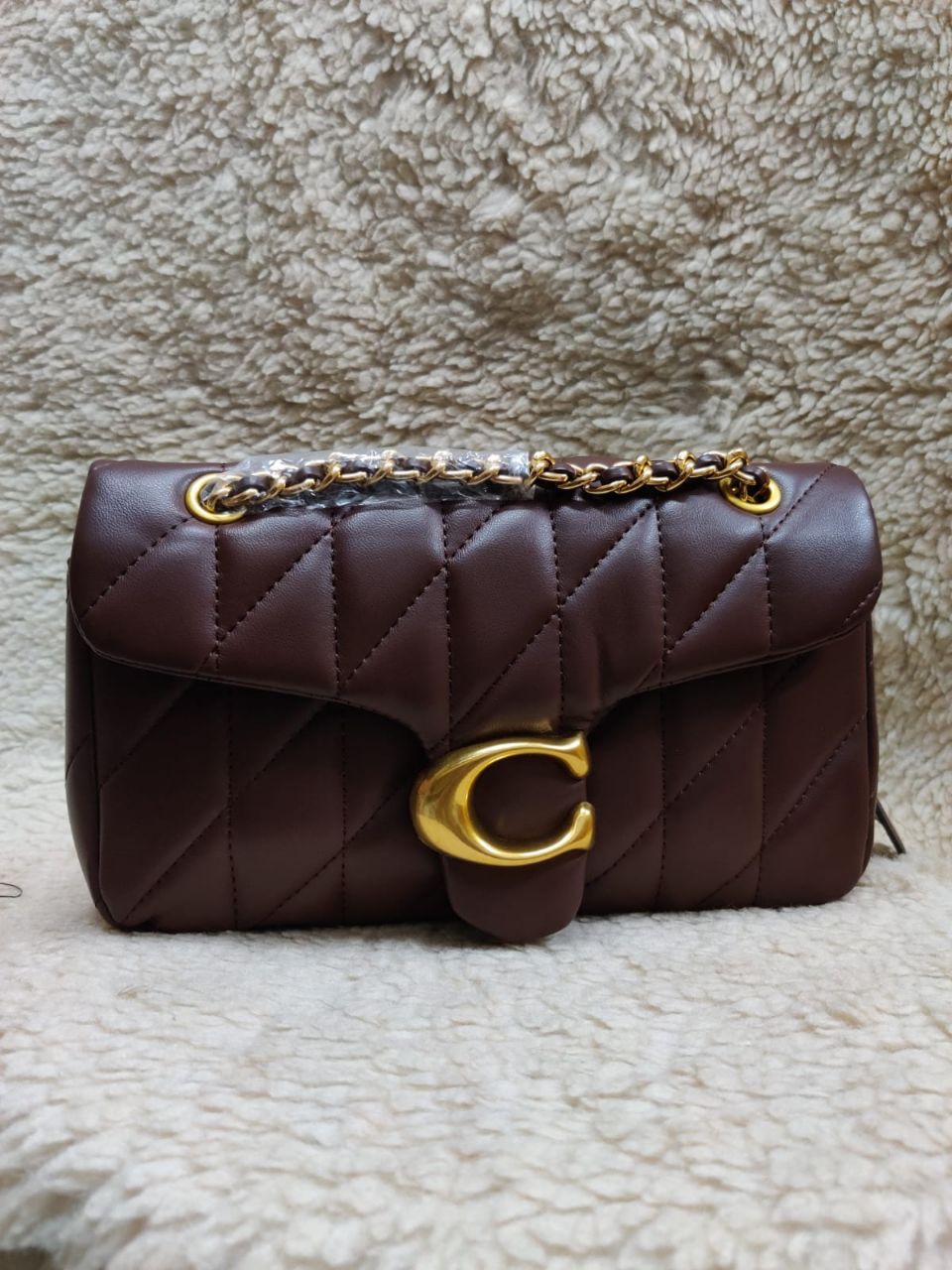 Coach Quilted Bag view 2