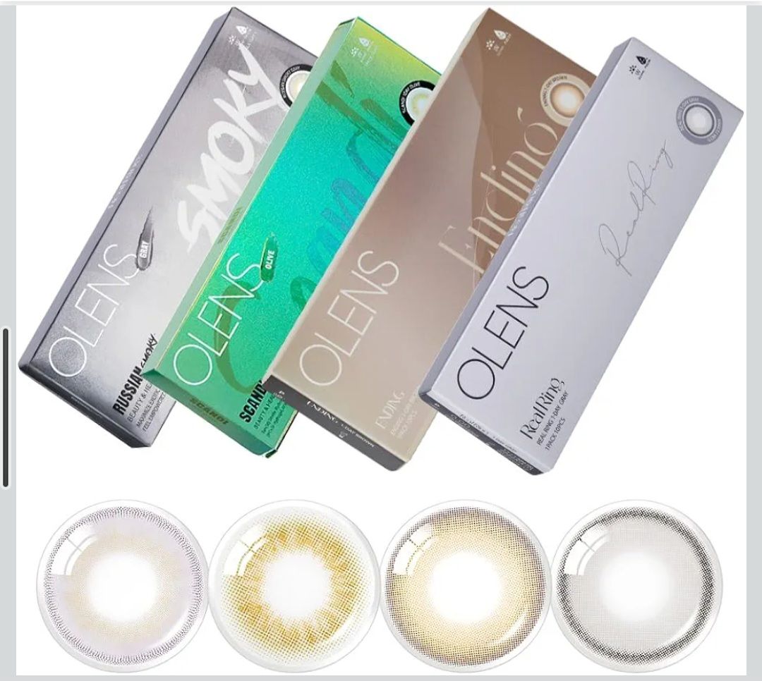 OLENS Cosmetic Lenses Daily Disposable