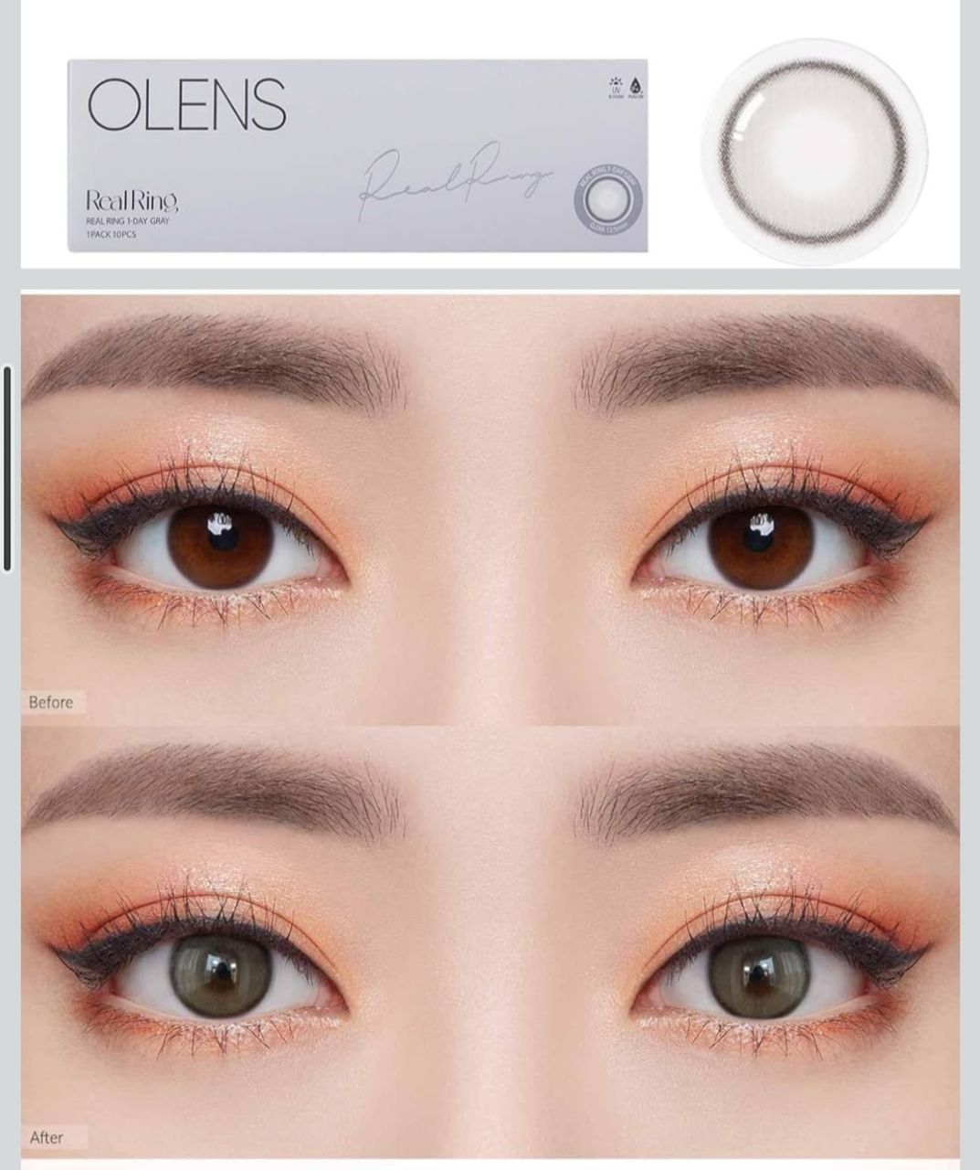 OLENS Cosmetic Lenses Daily Disposable view 8