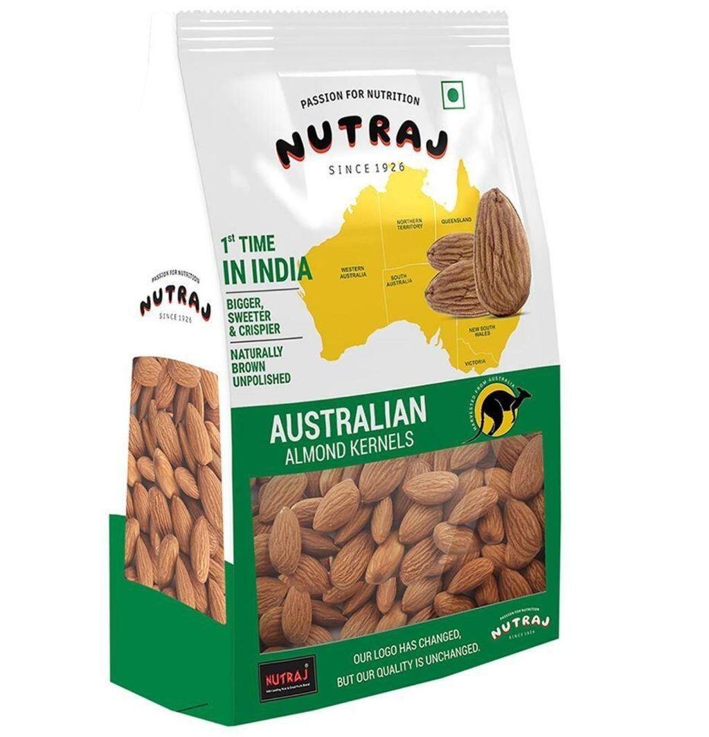 Nutraj Australian Almond Kernels view 2