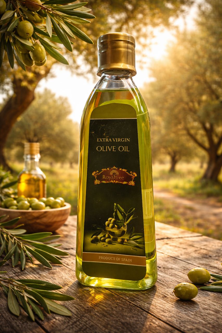 Royalfree Extra Virgin Olive Oil 500ml