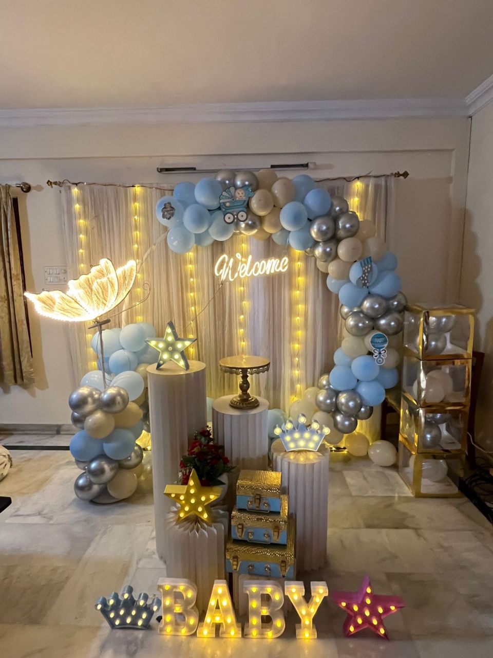 Heart Balloon Decoration view 4