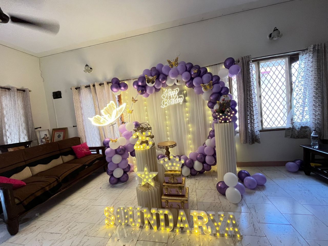 Heart Balloon Decoration view 5