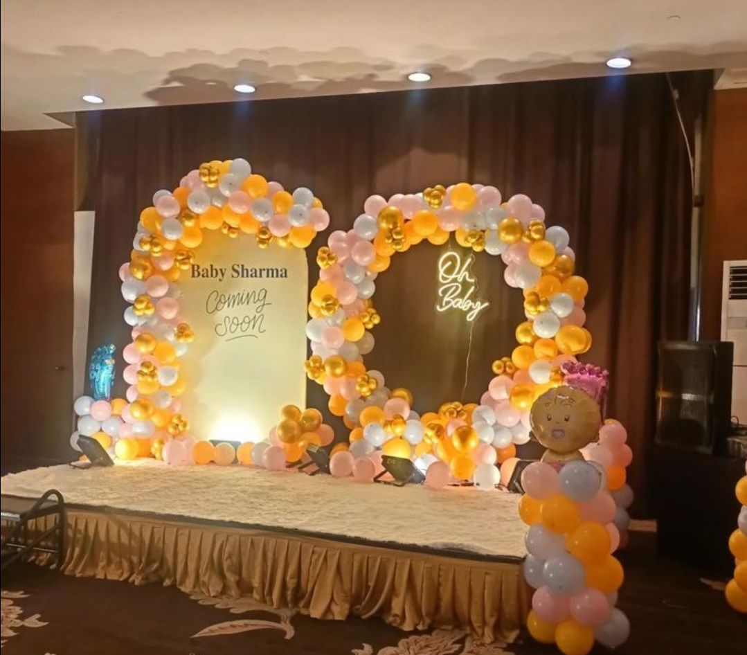 Heart Balloon Decoration view 3
