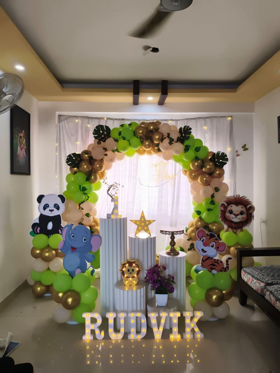 Heart Balloon Decoration view 2