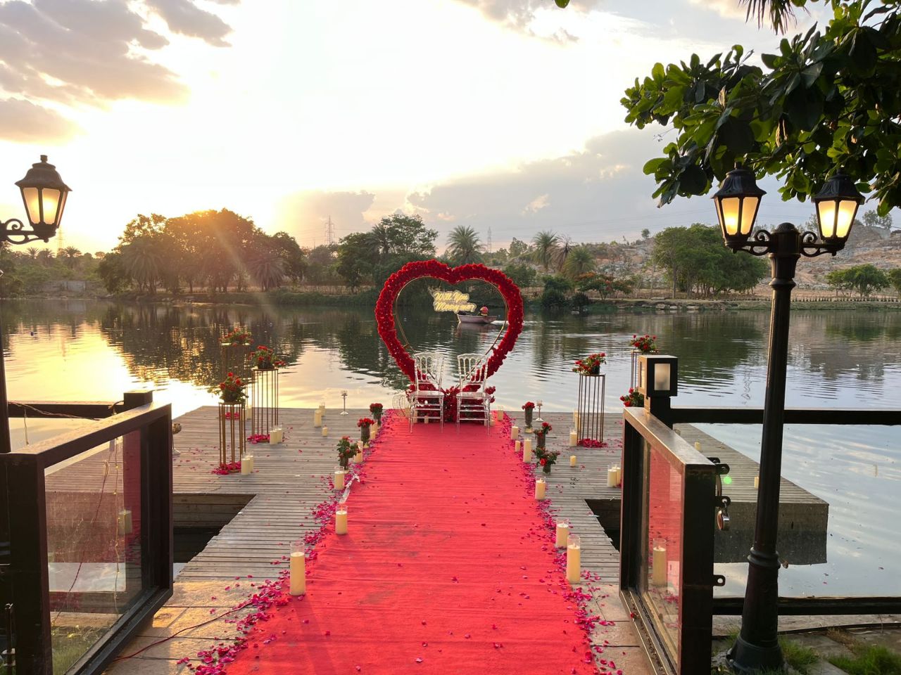 Heart Balloon Decoration view 9