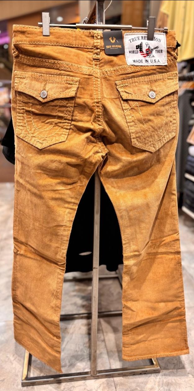 Style-3298-Corduroy Bootcut view 4