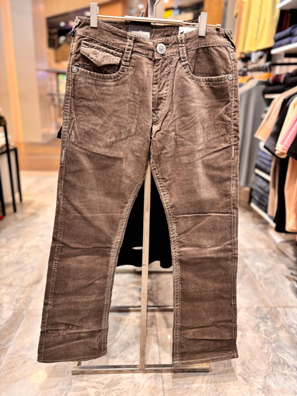 Style-3298-Corduroy Boot cut view 4