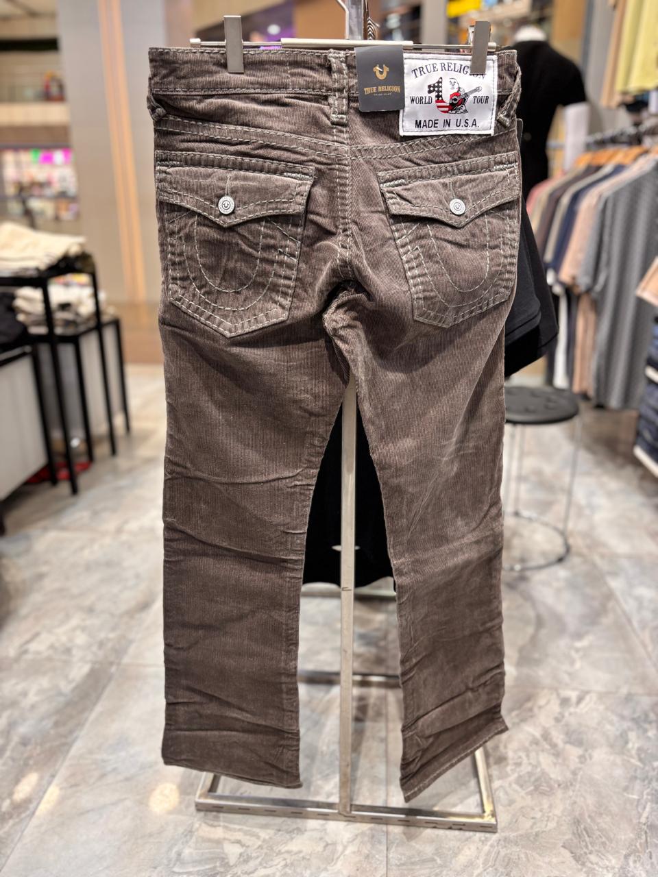 Style-3298-Corduroy Boot cut view 5