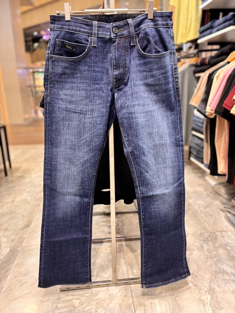 Style-2785-BootCut Denim Jeans view 5