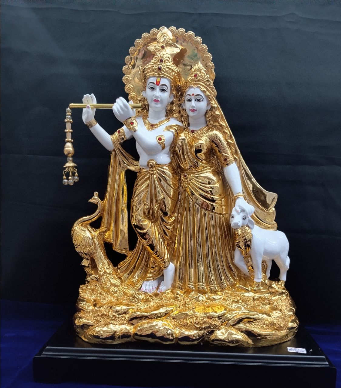 Big Idol Of Radhe Krishna