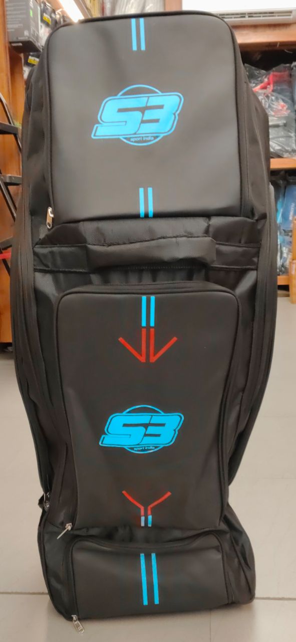 S3 Cricket Kit Bag view 2