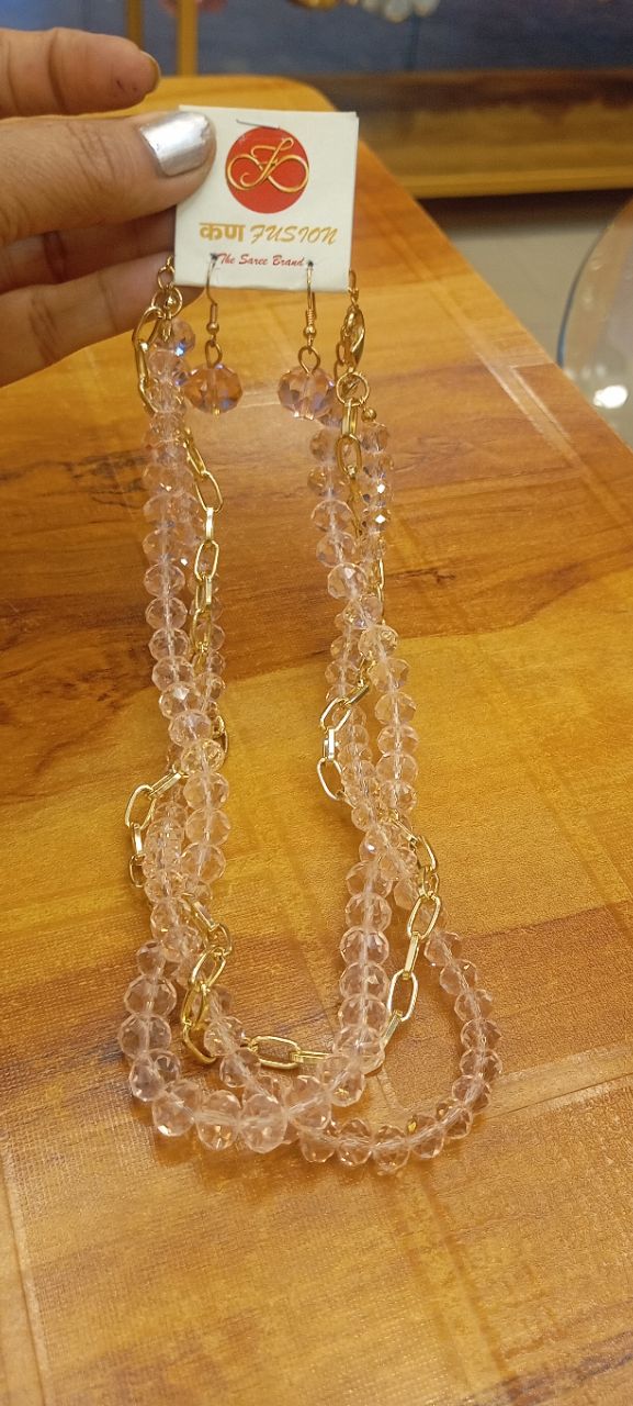 Fusion Jewelry - Crystal Chain view 2