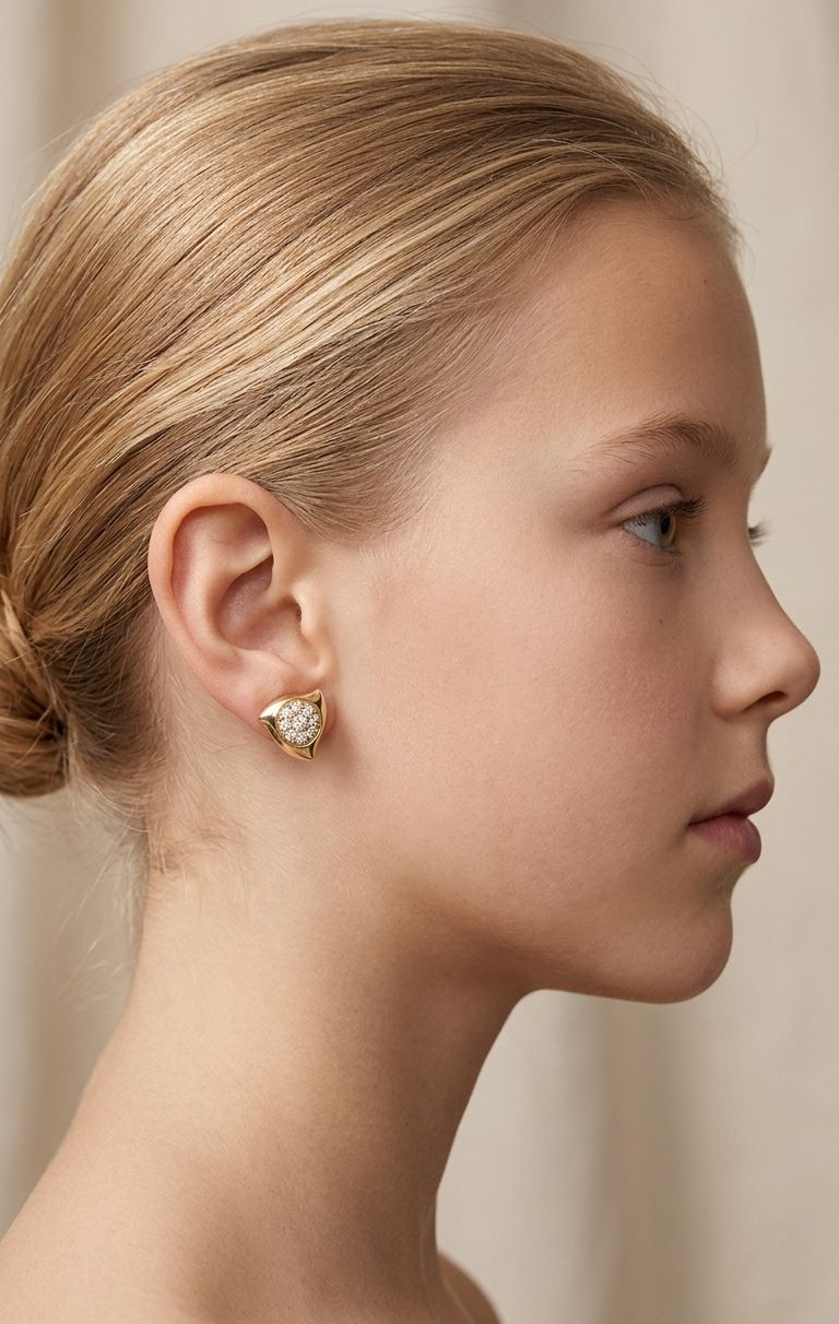 Trilian Diamonds Stud Earrings
